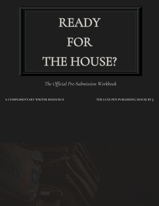 Ready for The House? | The Official Pre-Submission Workbook