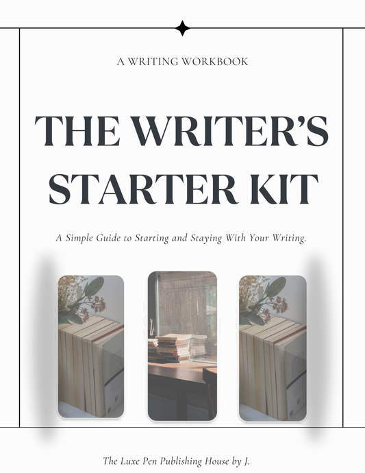 The Writer's Starter Kit